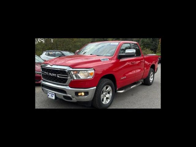 2022 Ram 1500 Big Horn Quad Cab 4x4 64 Box for sale in Bath, PA