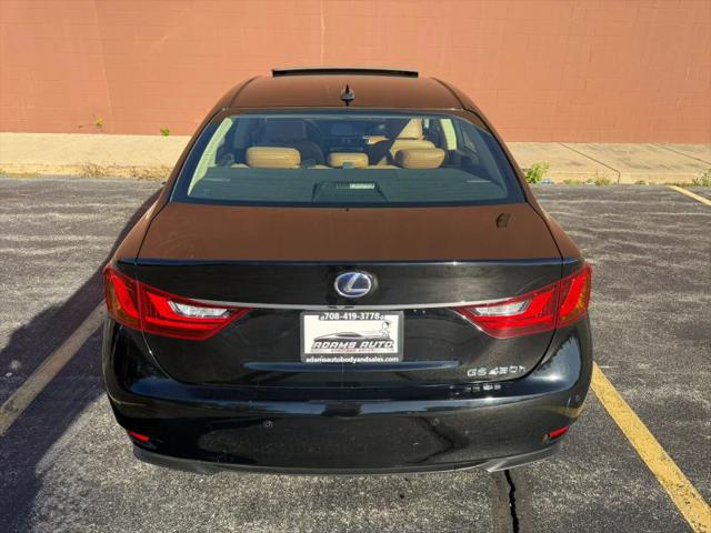 2013 Lexus GS 450h 450h