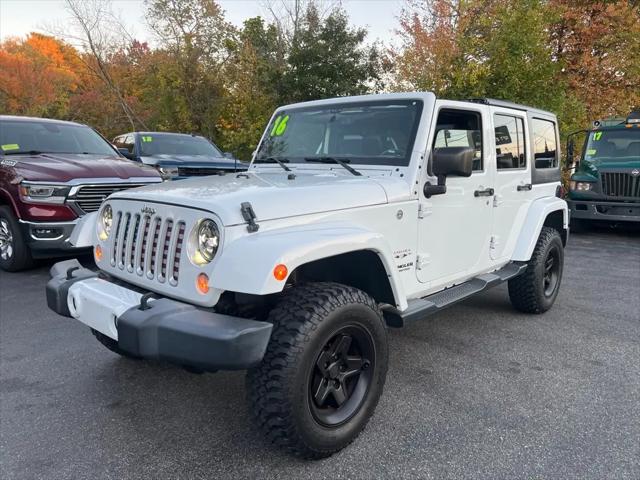 2016 Jeep Wrangler Unlimited Sahara for sale in North Reading, MA