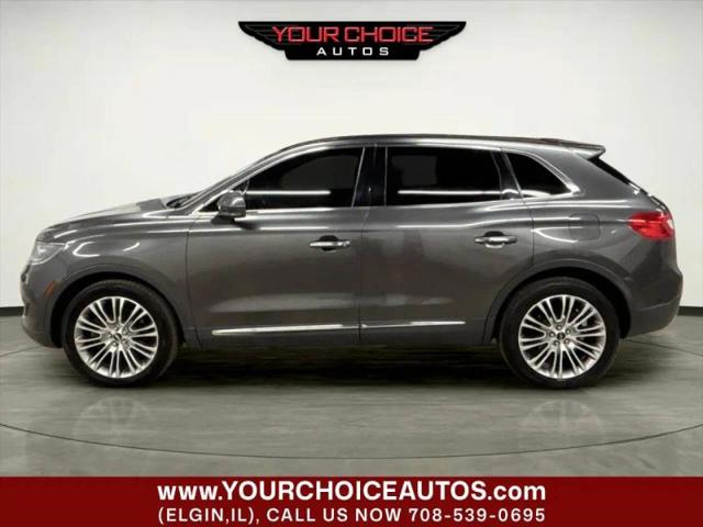 2017 Lincoln MKX Reserve