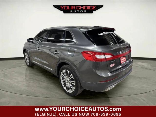 2017 Lincoln MKX Reserve