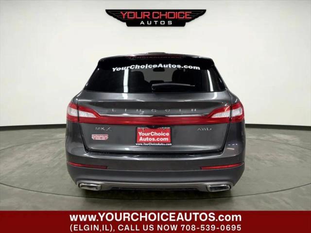 2017 Lincoln MKX Reserve