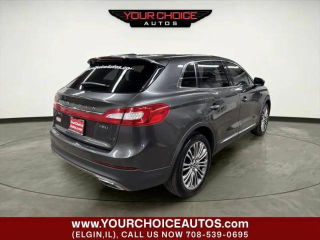 2017 Lincoln MKX Reserve
