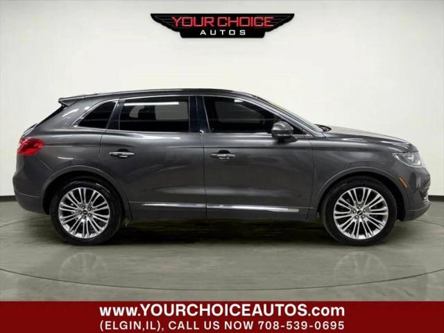 2017 Lincoln MKX Reserve