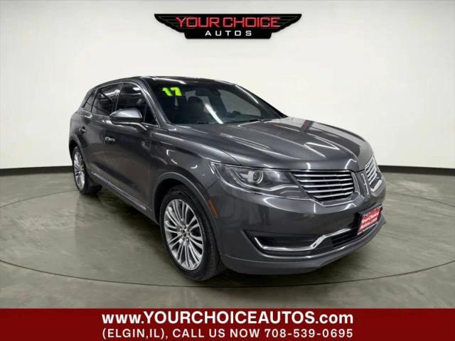 2017 Lincoln MKX Reserve