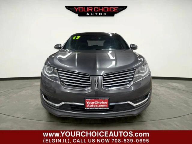 2017 Lincoln MKX Reserve