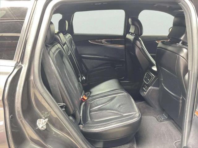2017 Lincoln MKX Reserve
