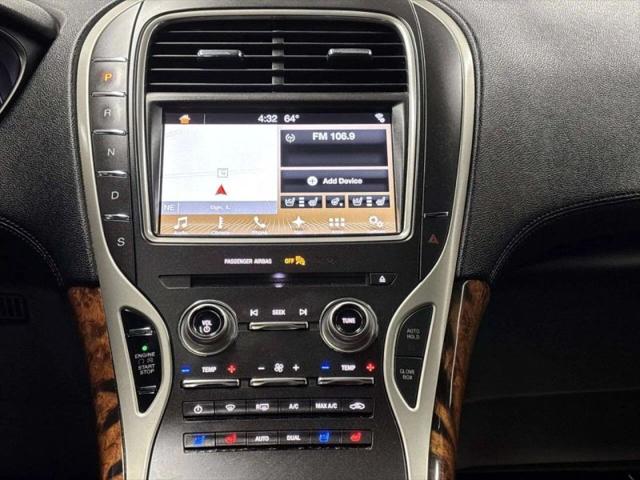 2017 Lincoln MKX Reserve