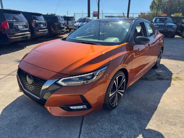 2021 Nissan Sentra SR Xtronic CVT for sale in Gainesville, GA