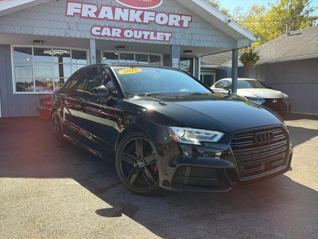 2018 Audi A3 2.0T Premium