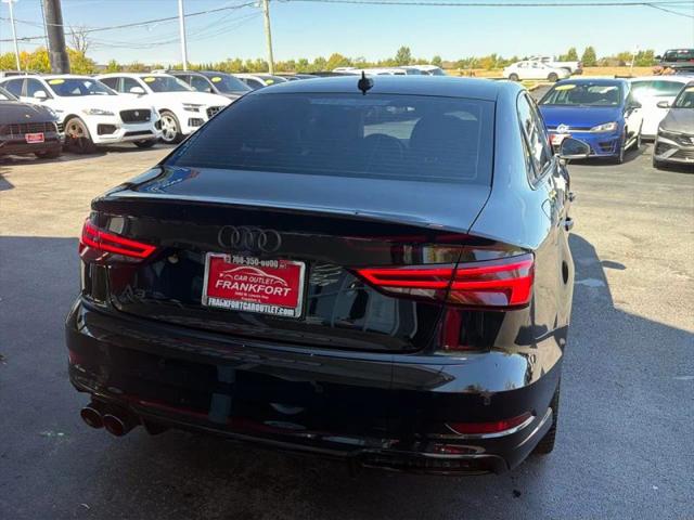 2018 Audi A3 2.0T Premium