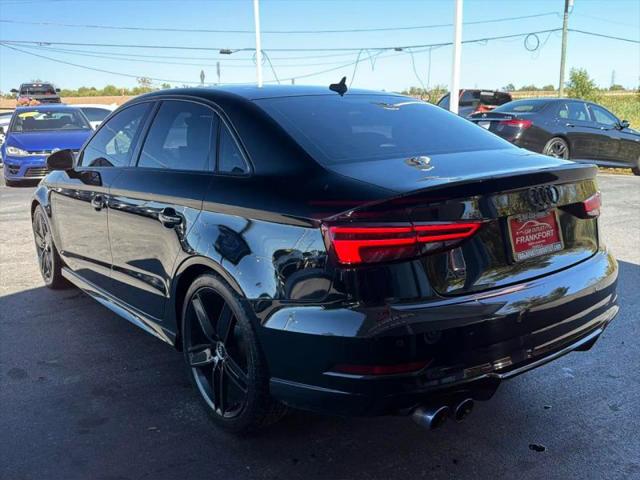 2018 Audi A3 2.0T Premium