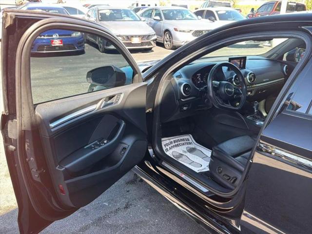 2018 Audi A3 2.0T Premium