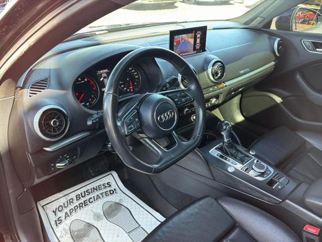 2018 Audi A3 2.0T Premium