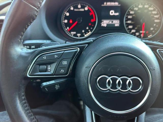 2018 Audi A3 2.0T Premium