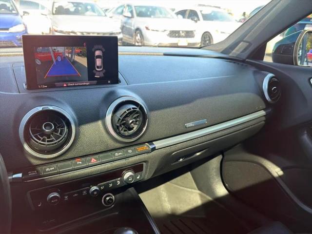 2018 Audi A3 2.0T Premium