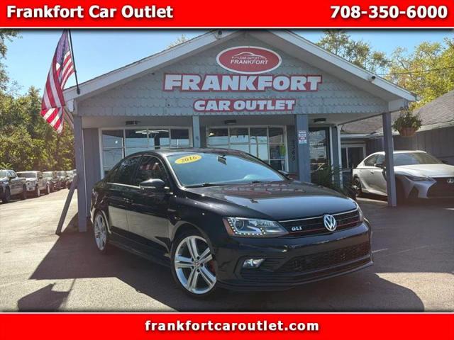 2016 Volkswagen Jetta 2.0T GLI SEL for sale in Frankfort, IL