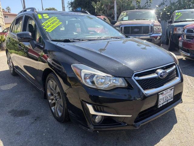 2015 Subaru Impreza 2.0i Sport Limited for sale in Oceanside, CA