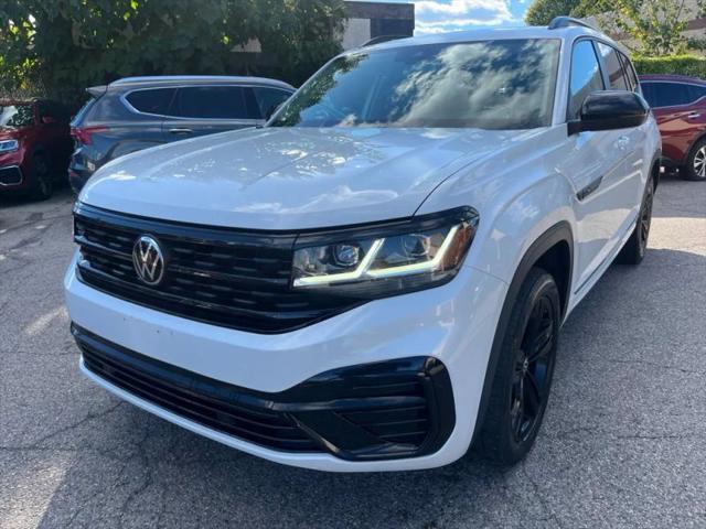 2023 Volkswagen Atlas 3.6L V6 SEL R-Line Black for sale in Philadelphia, PA
