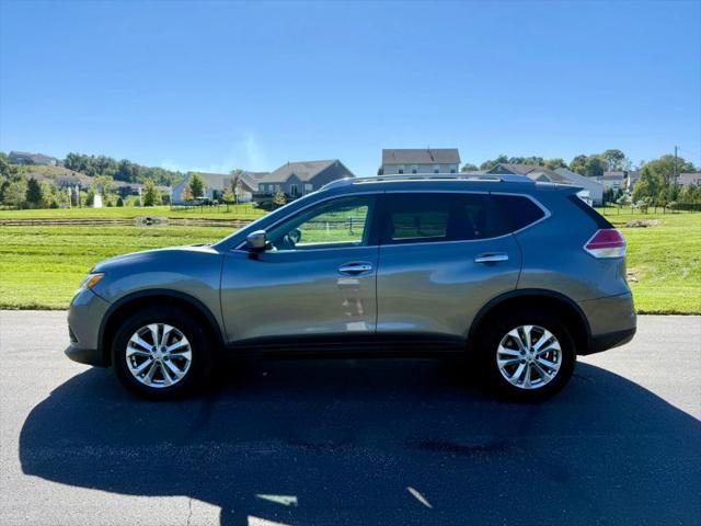 2016 Nissan Rogue SV