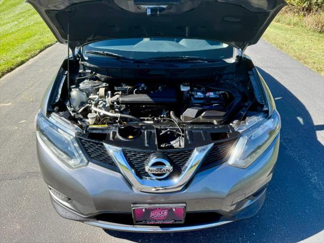 2016 Nissan Rogue SV