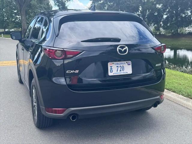2017 Mazda CX-5 Touring