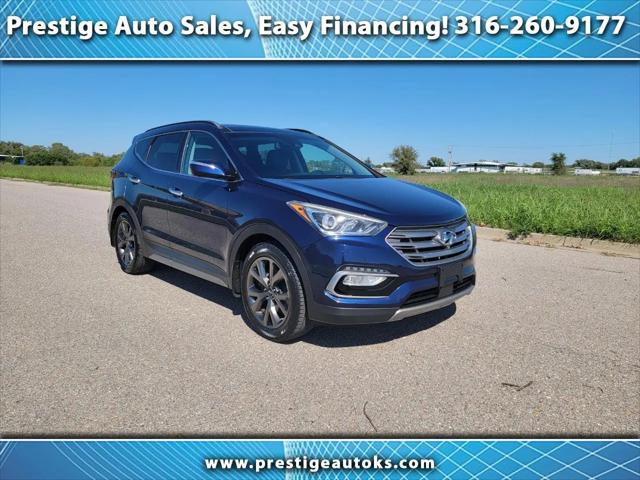 2017 Hyundai Santa Fe Sport 2.0T Ultimate for sale in Wichita, KS