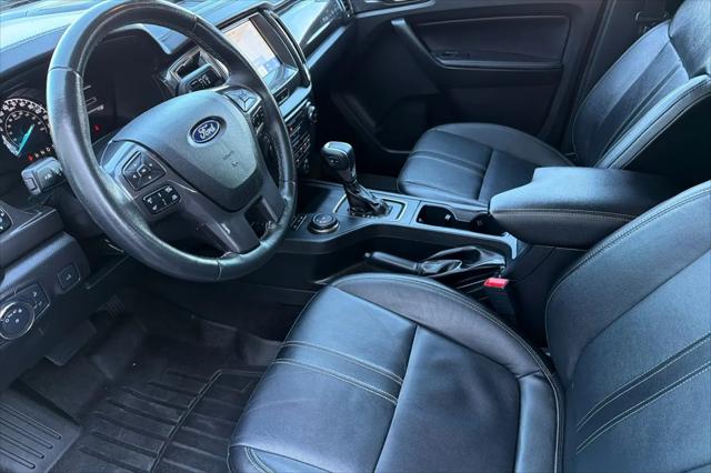 2021 Ford Ranger LARIAT