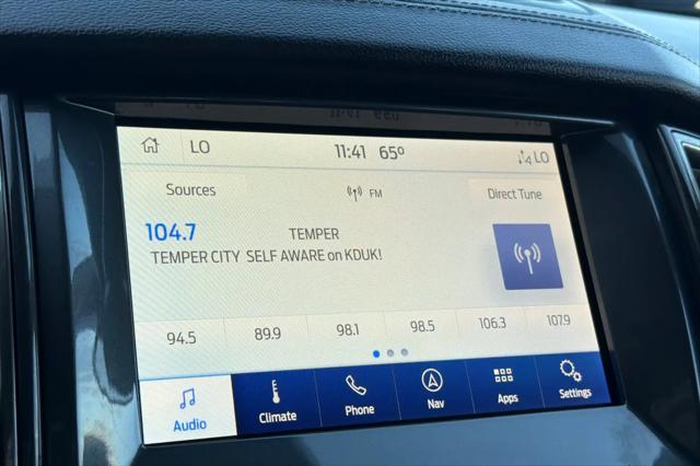 2021 Ford Ranger LARIAT