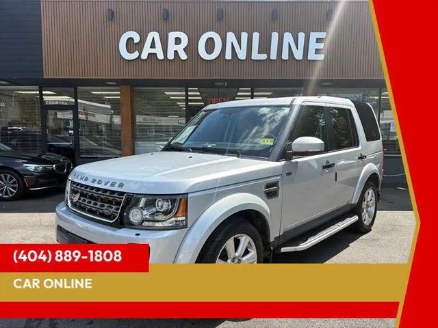 2015 Land Rover LR4 HSE for sale in Roswell, GA