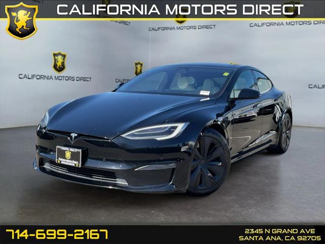 2022 Tesla Model S Dual Motor All-Wheel Drive for sale in Santa Ana, CA