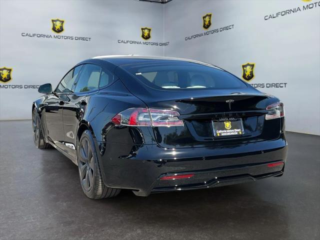 2022 Tesla Model S Dual Motor All-Wheel Drive
