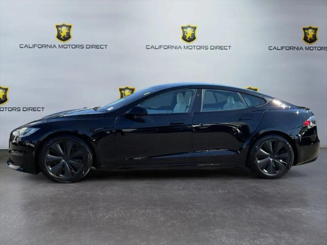 2022 Tesla Model S Dual Motor All-Wheel Drive