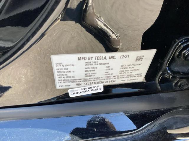 2022 Tesla Model S Dual Motor All-Wheel Drive