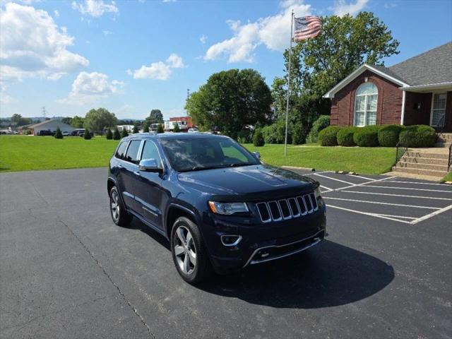 2014 Jeep Grand Cherokee Overland for sale in Shepherdsville, KY