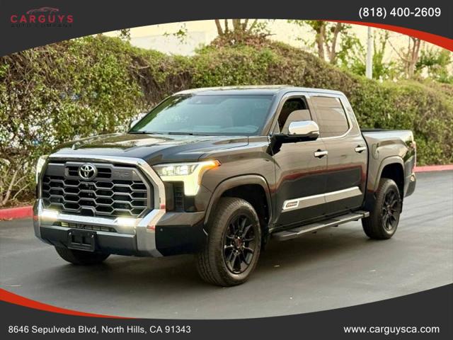 2024 Toyota Tundra 1794 Edition for sale in North Hills, CA