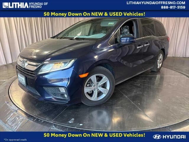 2019 Honda Odyssey EX-L for sale in Fresno, CA