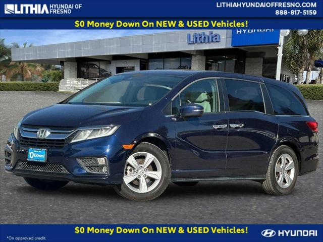 2019 Honda Odyssey EX-L for sale in Fresno, CA