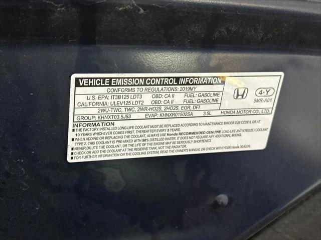 2019 Honda Odyssey EX-L