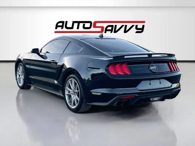 2021 Ford Mustang GT Premium Fastback