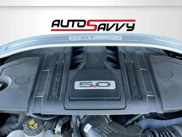 2021 Ford Mustang GT Premium Fastback