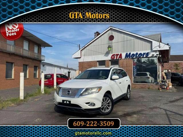 2014 Nissan Pathfinder SL for sale in Burlington, NJ