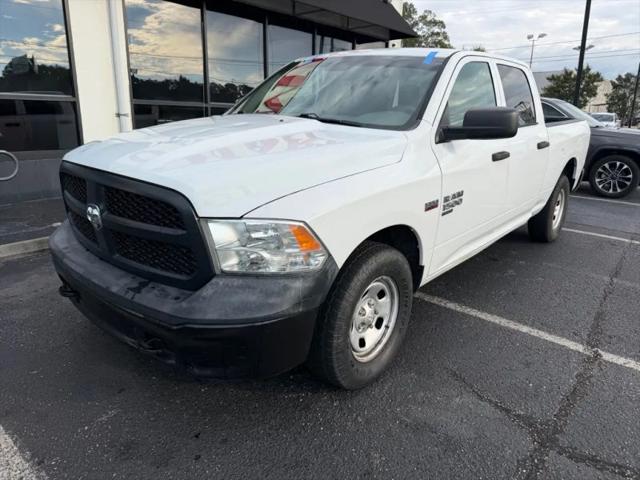 2019 Ram 1500 Classic Tradesman Crew Cab 4x4 64 Box