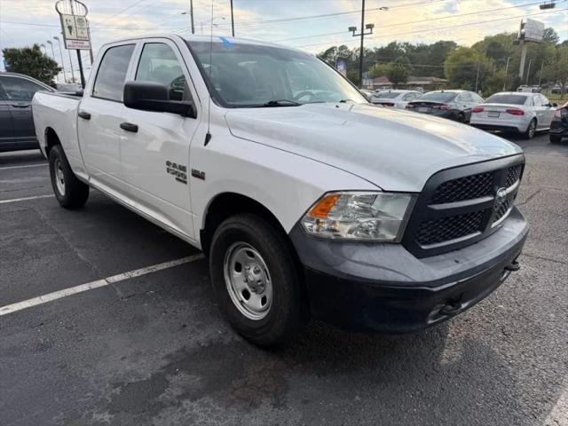 2019 Ram 1500 Classic Tradesman Crew Cab 4x4 64 Box