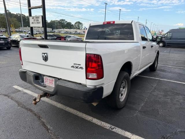 2019 Ram 1500 Classic Tradesman Crew Cab 4x4 64 Box