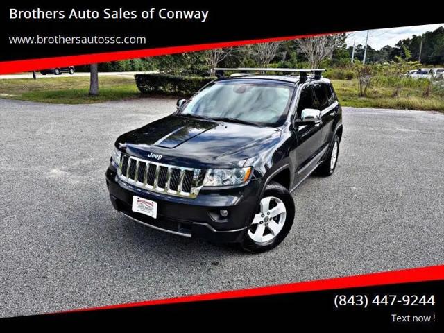 2011 Jeep Grand Cherokee Overland for sale in Conway, SC