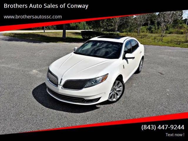 2013 Lincoln MKS EcoBoost for sale in Conway, SC