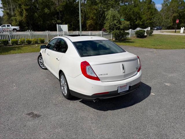 2013 Lincoln MKS EcoBoost