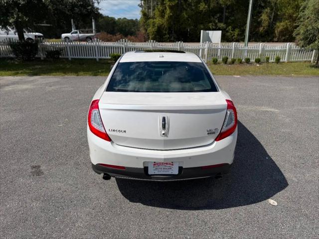 2013 Lincoln MKS EcoBoost