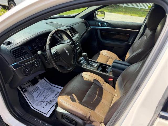 2013 Lincoln MKS EcoBoost